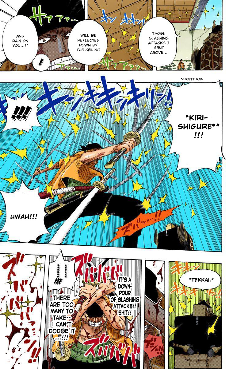 One Piece - Digital Colored Comics - Vol.43 Chapter 416: Zoro Vs Kaku