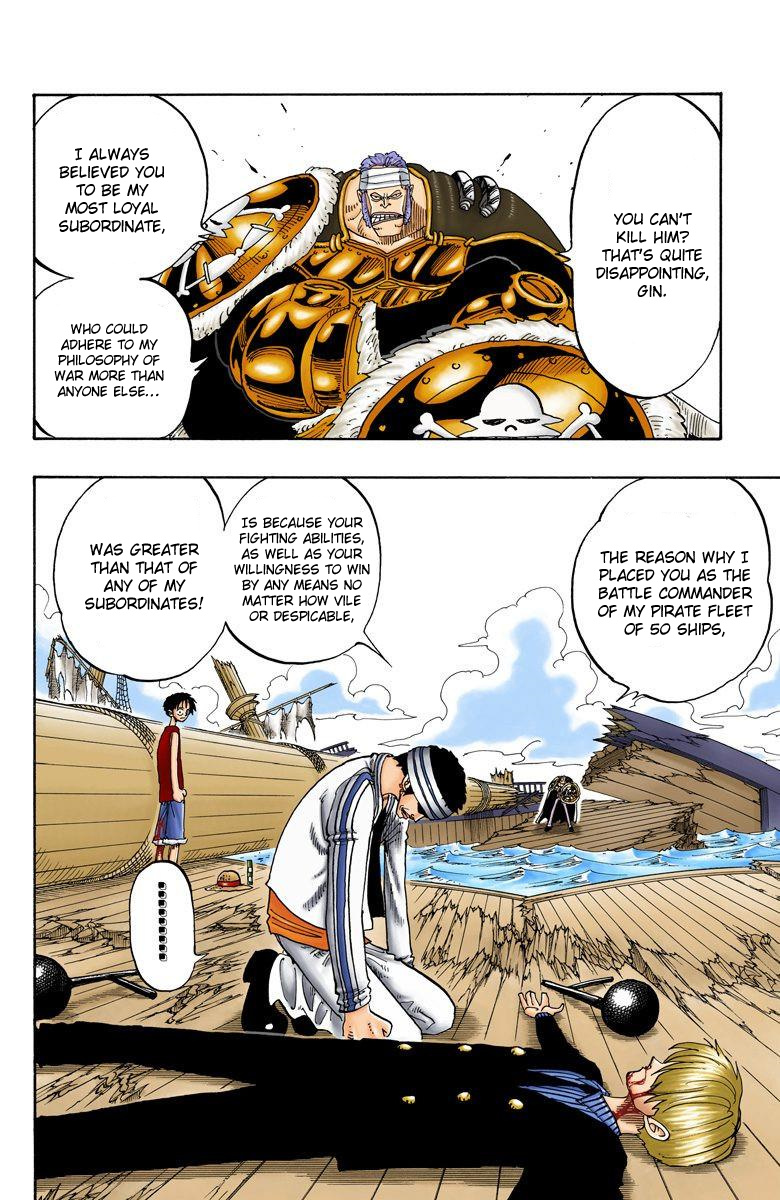 One Piece - Digital Colored Comics - Vol.7 Chapter 62: Mh5