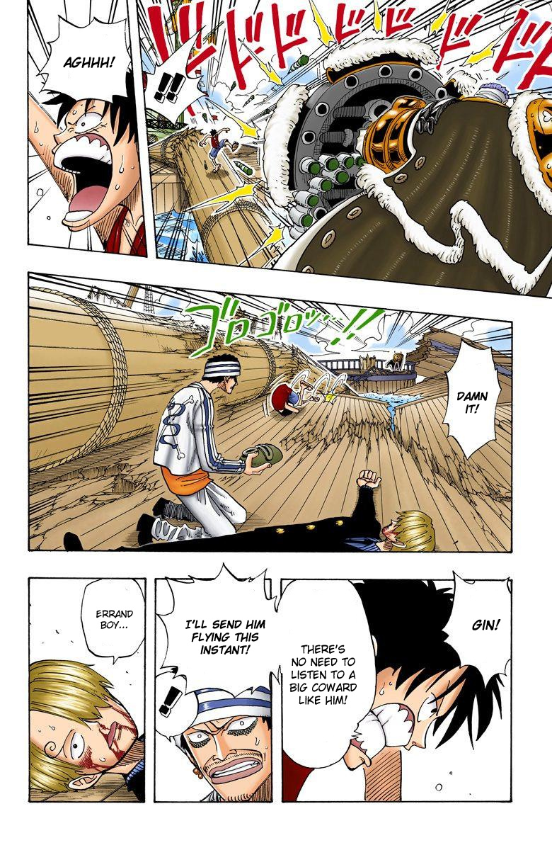 One Piece - Digital Colored Comics - Vol.7 Chapter 62: Mh5