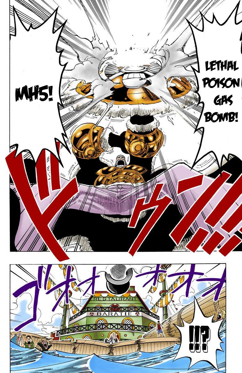 One Piece - Digital Colored Comics - Vol.7 Chapter 62: Mh5