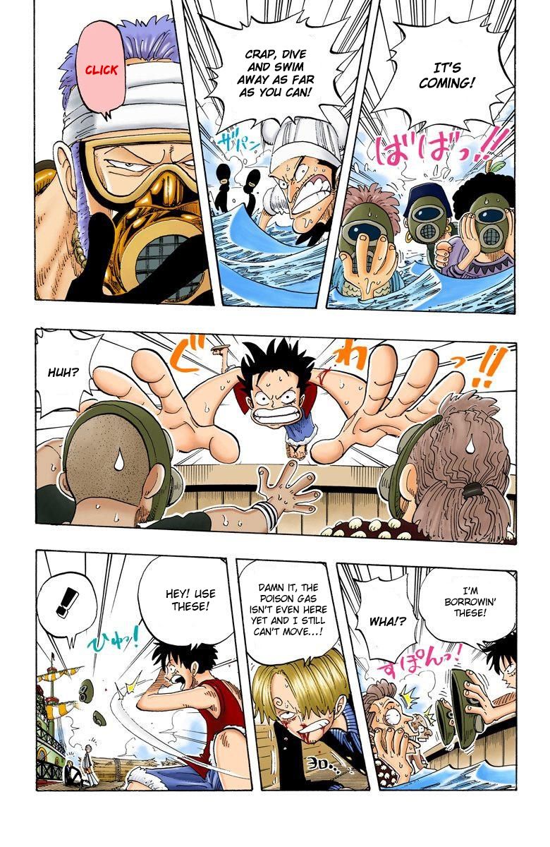 One Piece - Digital Colored Comics - Vol.7 Chapter 62: Mh5