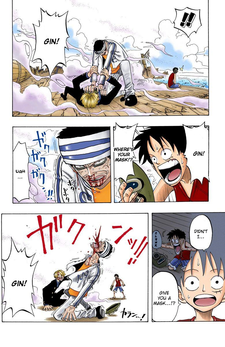 One Piece - Digital Colored Comics - Vol.7 Chapter 62: Mh5