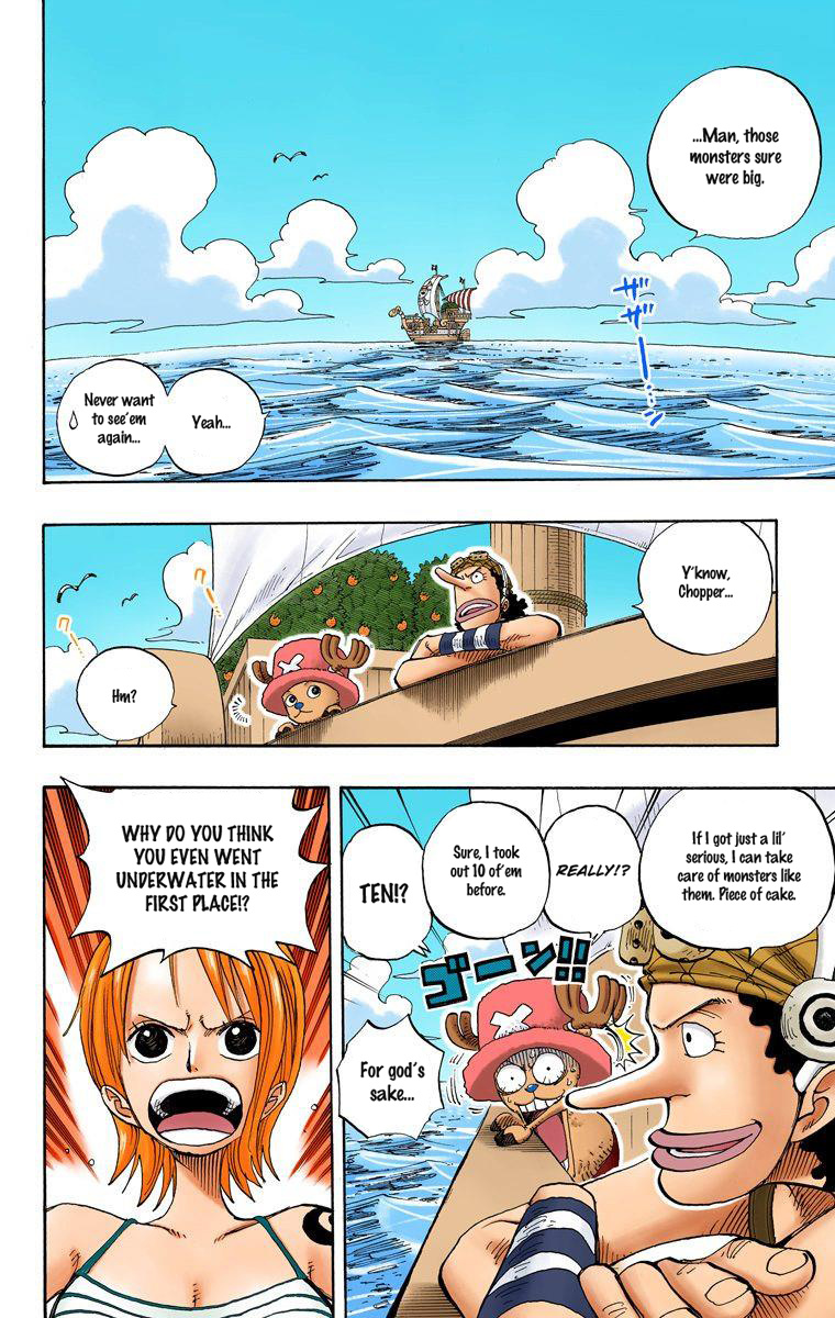 One Piece - Digital Colored Comics - Vol.24 Chapter 222: Hotshot Rookie