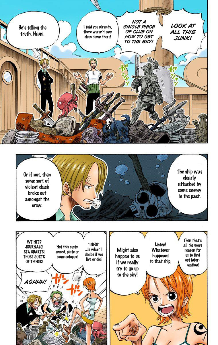 One Piece - Digital Colored Comics - Vol.24 Chapter 222: Hotshot Rookie