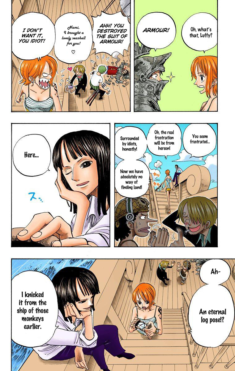 One Piece - Digital Colored Comics - Vol.24 Chapter 222: Hotshot Rookie