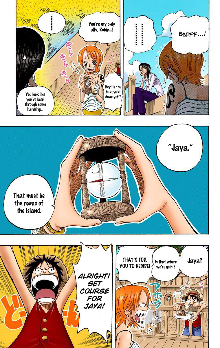 One Piece - Digital Colored Comics - Vol.24 Chapter 222: Hotshot Rookie