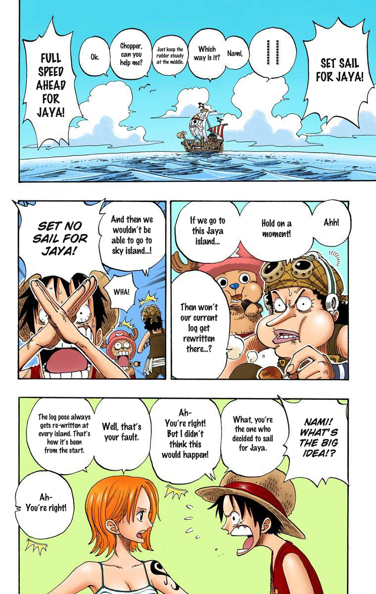 One Piece - Digital Colored Comics - Vol.24 Chapter 222: Hotshot Rookie