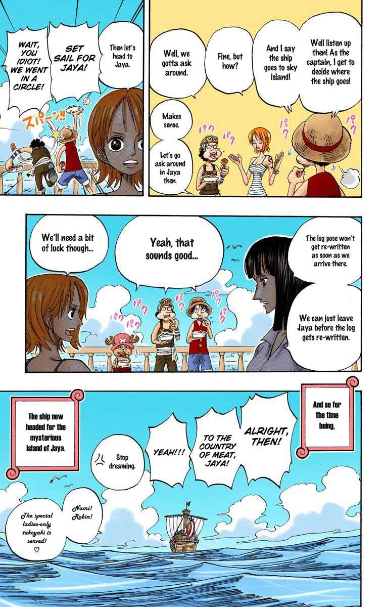 One Piece - Digital Colored Comics - Vol.24 Chapter 222: Hotshot Rookie