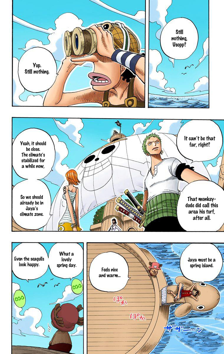 One Piece - Digital Colored Comics - Vol.24 Chapter 222: Hotshot Rookie