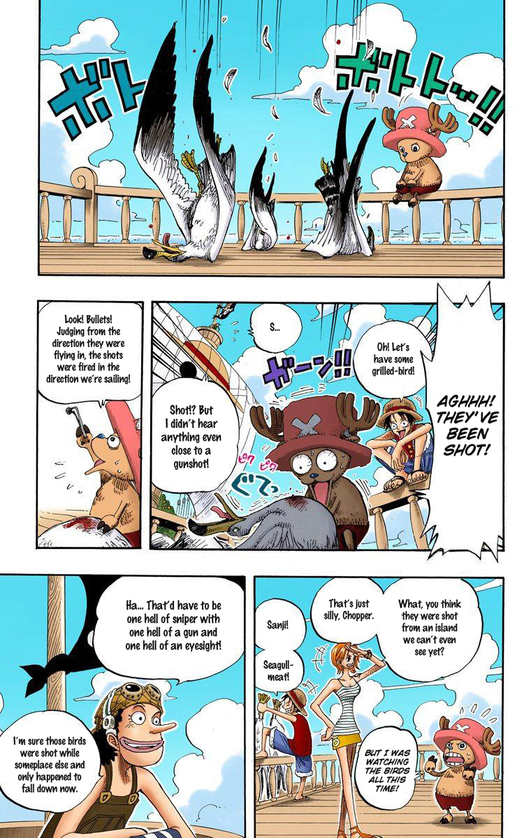 One Piece - Digital Colored Comics - Vol.24 Chapter 222: Hotshot Rookie