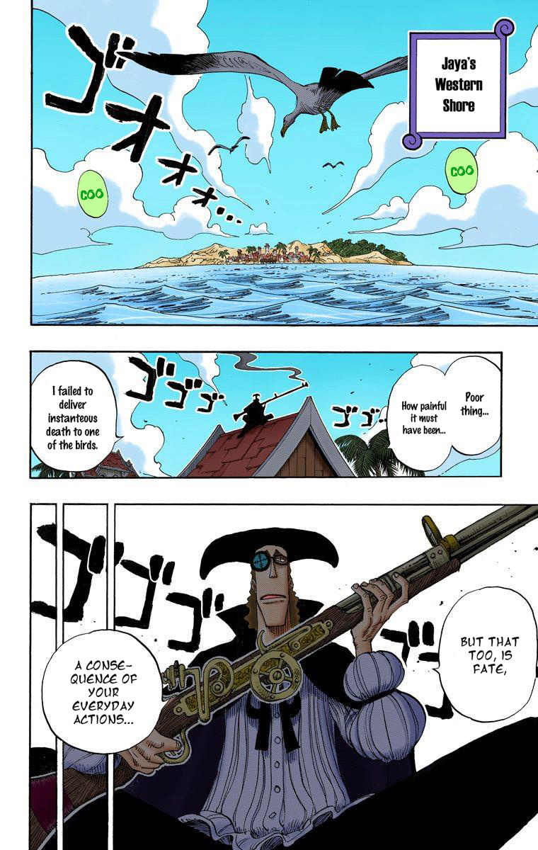 One Piece - Digital Colored Comics - Vol.24 Chapter 222: Hotshot Rookie