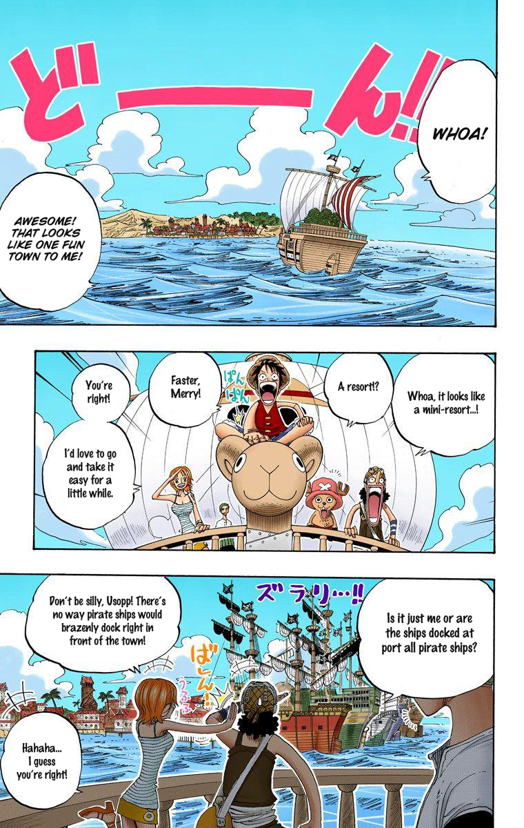 One Piece - Digital Colored Comics - Vol.24 Chapter 222: Hotshot Rookie