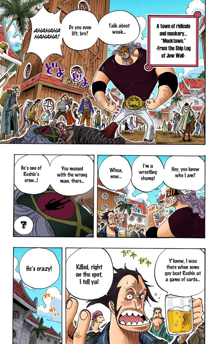 One Piece - Digital Colored Comics - Vol.24 Chapter 222: Hotshot Rookie