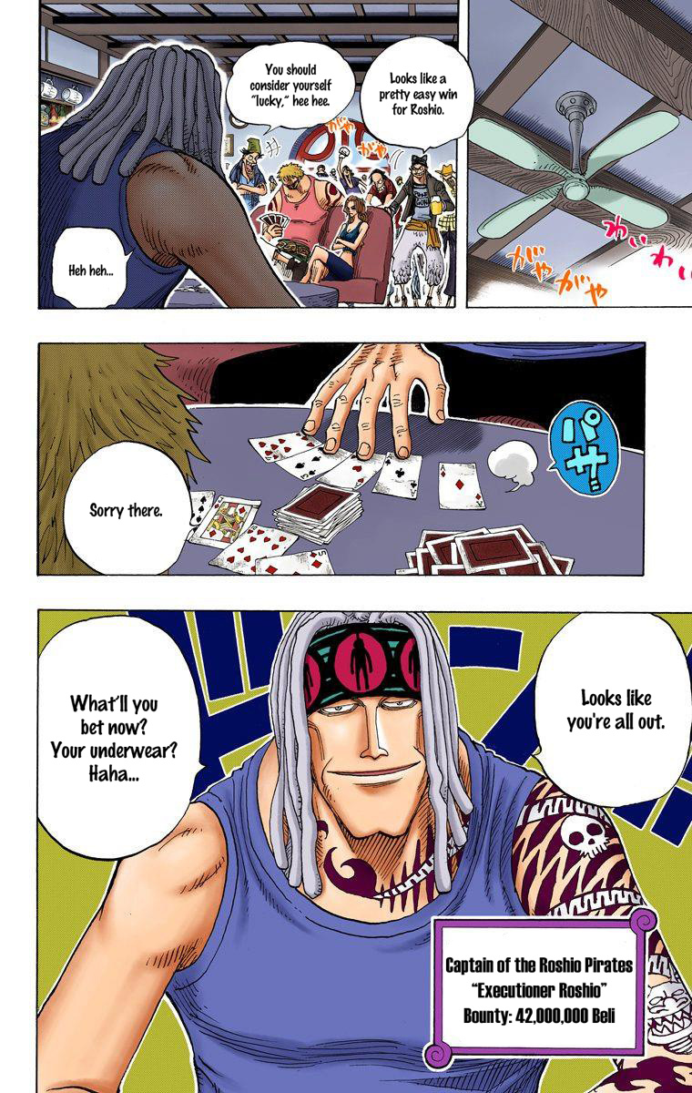 One Piece - Digital Colored Comics - Vol.24 Chapter 222: Hotshot Rookie