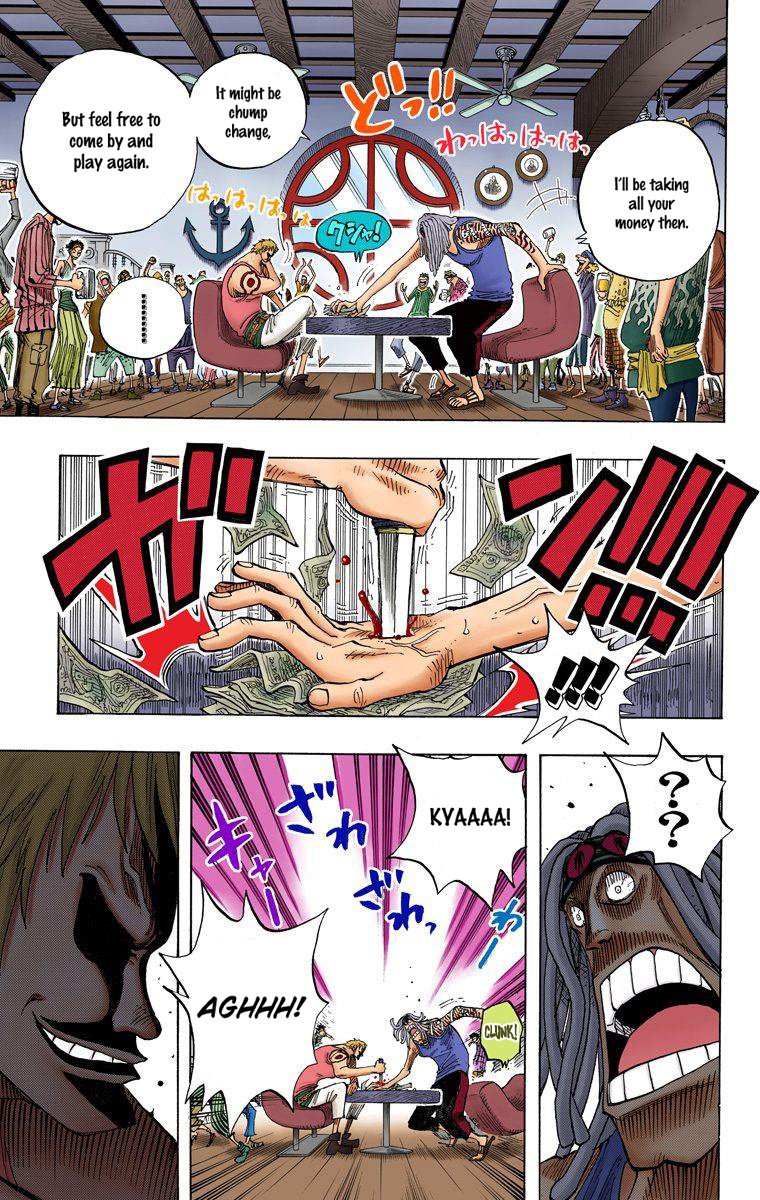 One Piece - Digital Colored Comics - Vol.24 Chapter 222: Hotshot Rookie