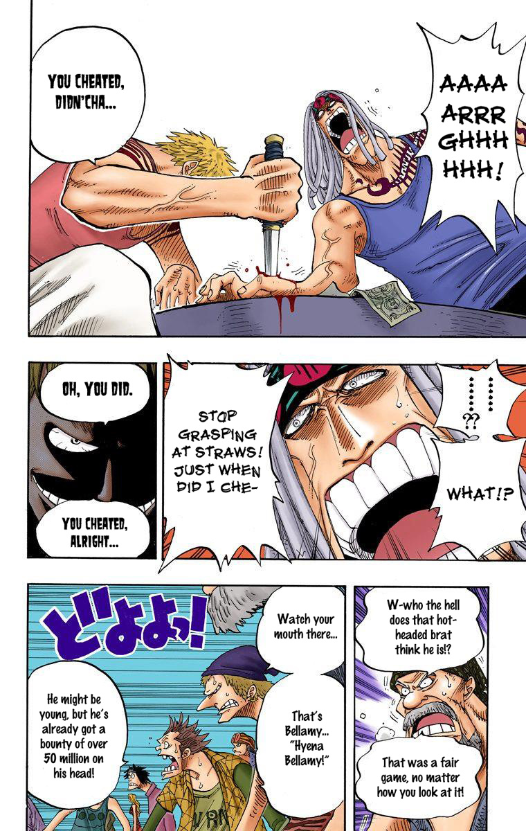 One Piece - Digital Colored Comics - Vol.24 Chapter 222: Hotshot Rookie