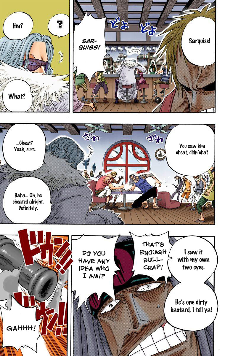 One Piece - Digital Colored Comics - Vol.24 Chapter 222: Hotshot Rookie