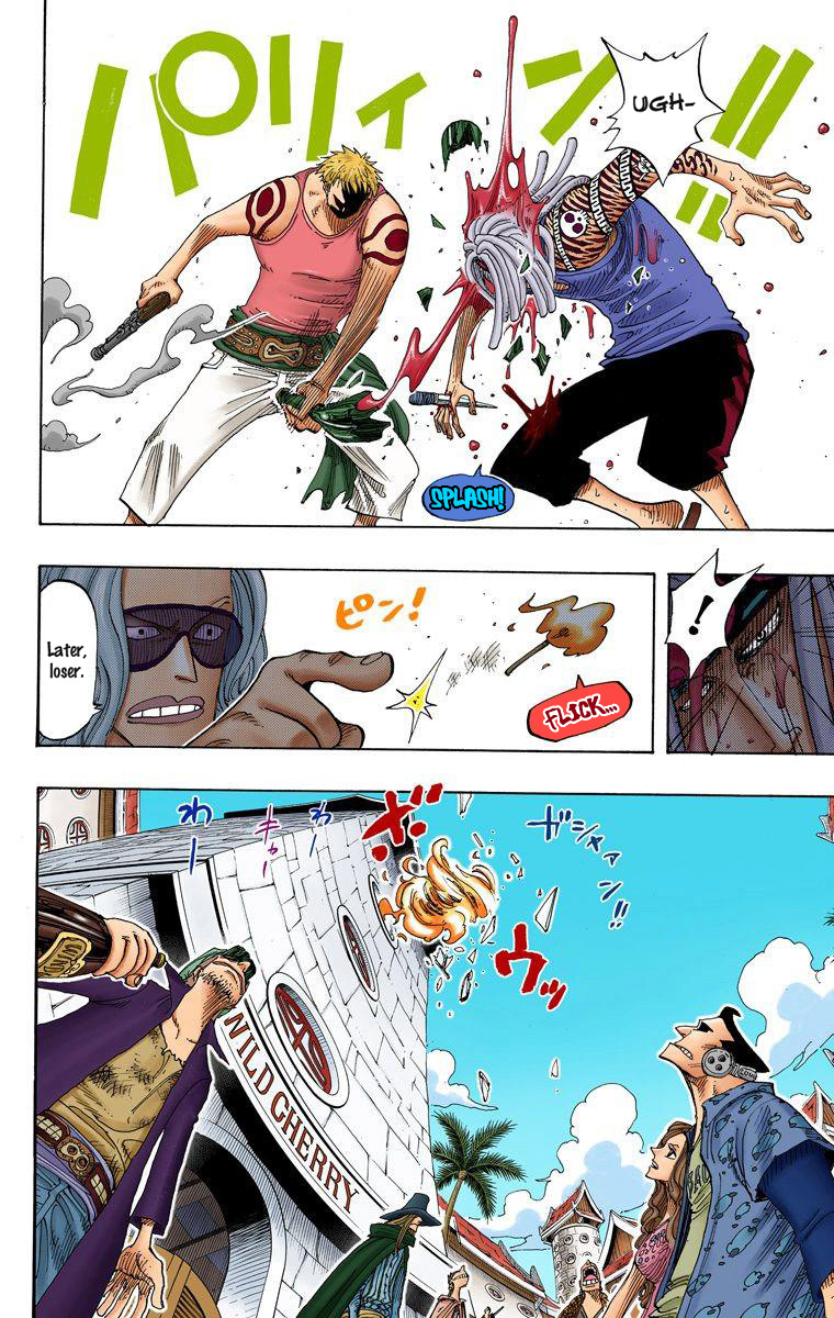 One Piece - Digital Colored Comics - Vol.24 Chapter 222: Hotshot Rookie