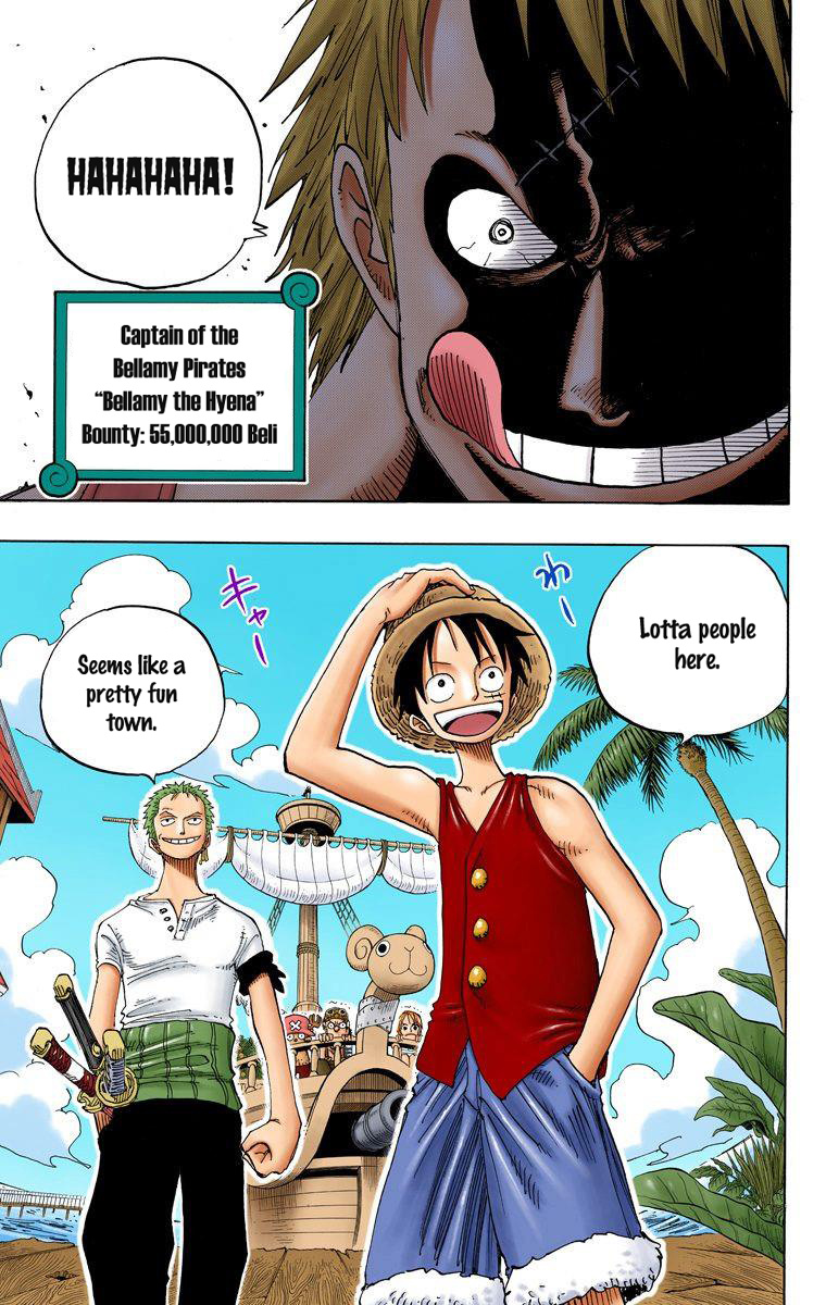 One Piece - Digital Colored Comics - Vol.24 Chapter 222: Hotshot Rookie