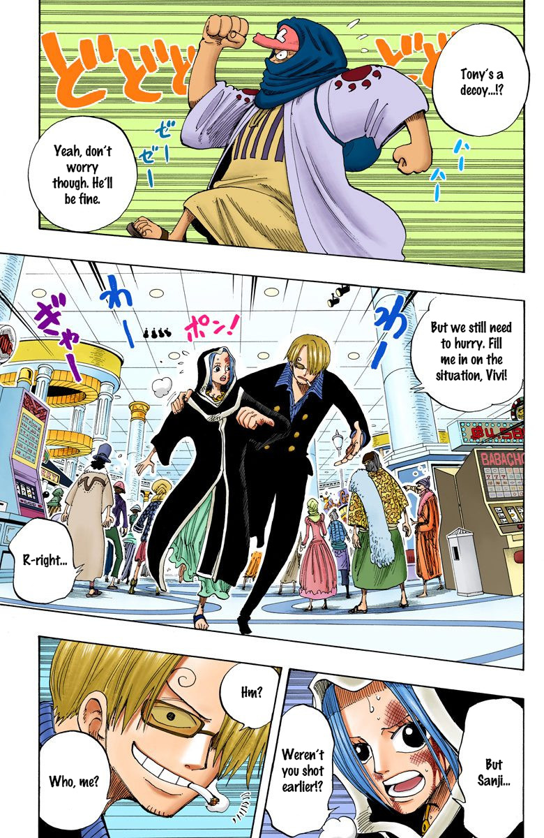 One Piece - Digital Colored Comics - Vol.19 Chapter 175: Release