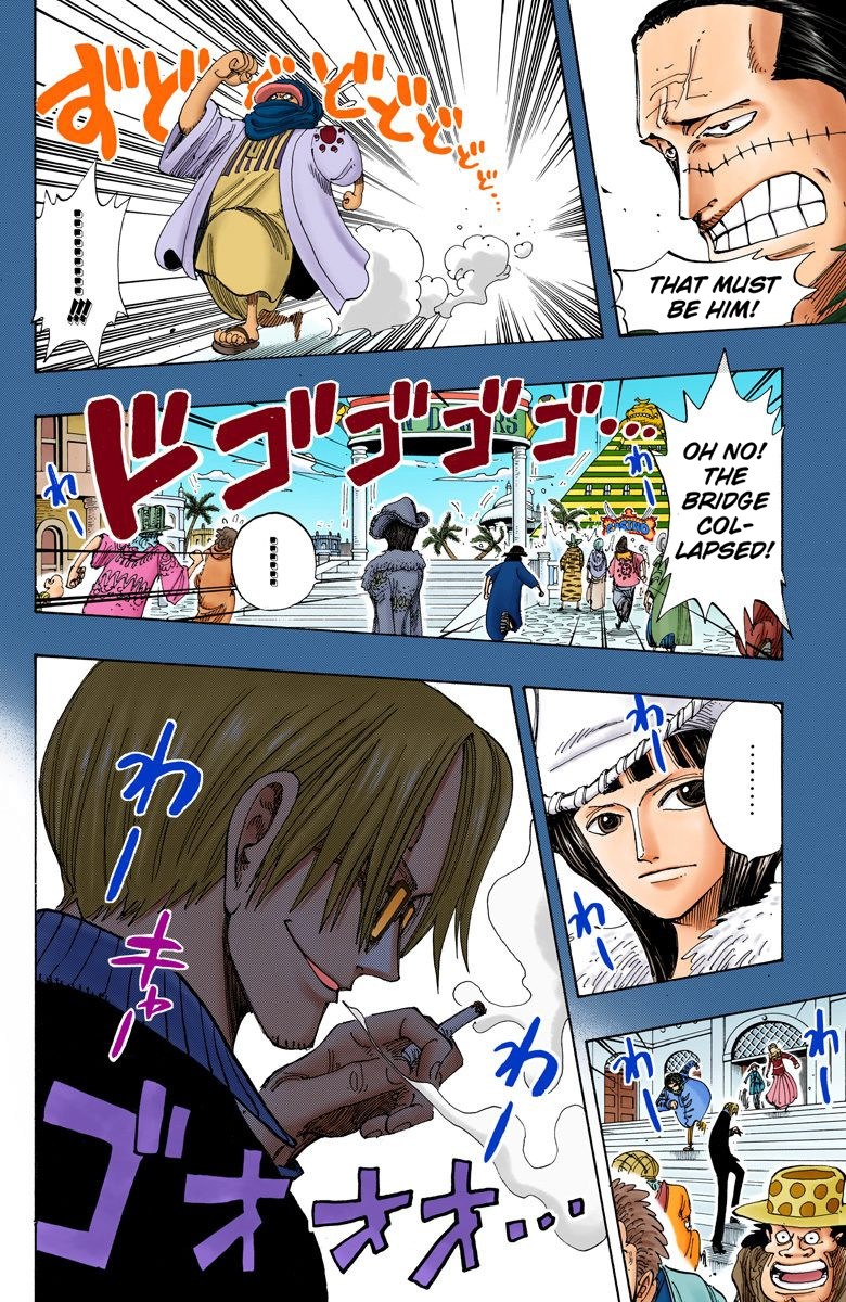 One Piece - Digital Colored Comics - Vol.19 Chapter 175: Release