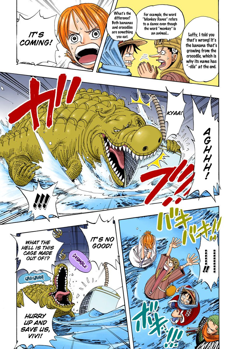 One Piece - Digital Colored Comics - Vol.19 Chapter 175: Release