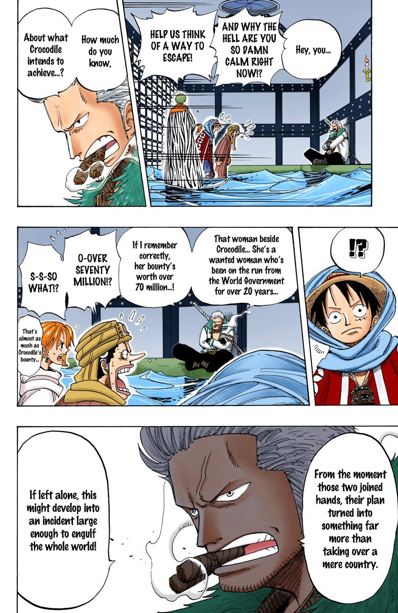 One Piece - Digital Colored Comics - Vol.19 Chapter 175: Release