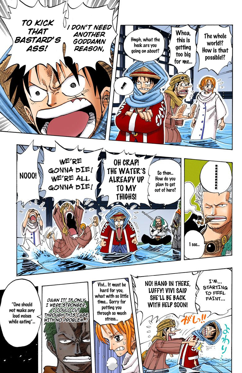 One Piece - Digital Colored Comics - Vol.19 Chapter 175: Release