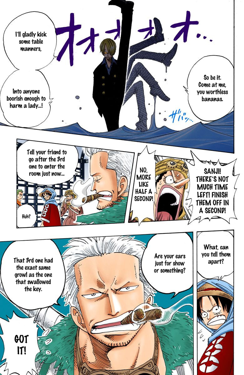 One Piece - Digital Colored Comics - Vol.19 Chapter 175: Release