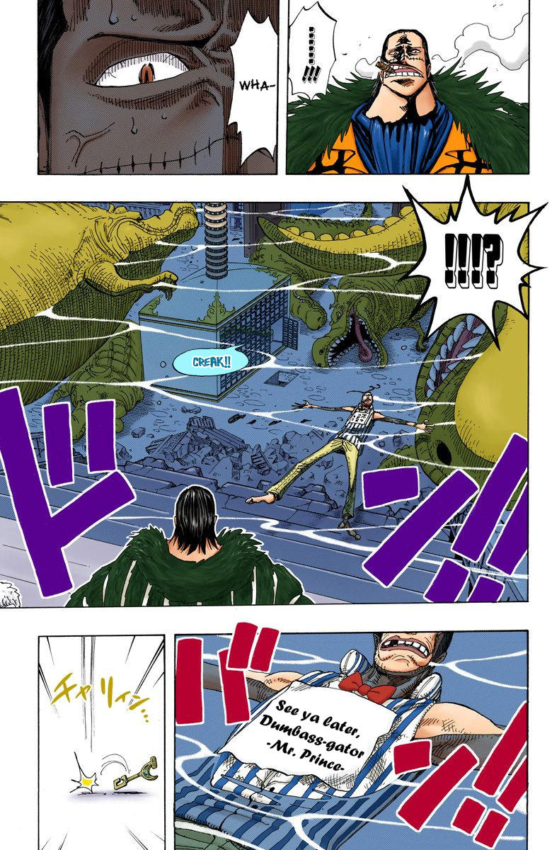 One Piece - Digital Colored Comics - Vol.19 Chapter 175: Release