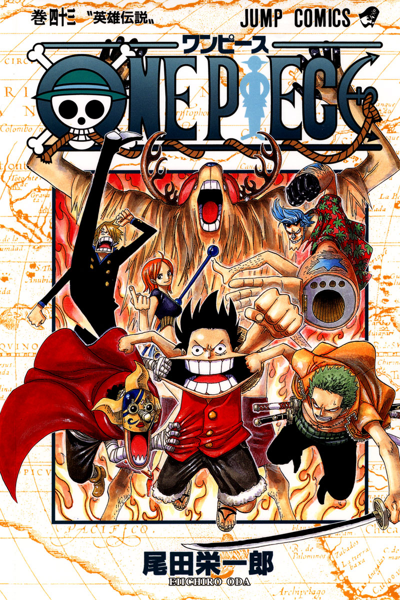 One Piece - Digital Colored Comics - Vol.43 Chapter 410: Nami, Biggie-Sized