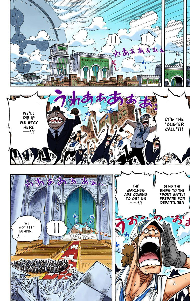 One Piece - Digital Colored Comics - Vol.43 Chapter 410: Nami, Biggie-Sized