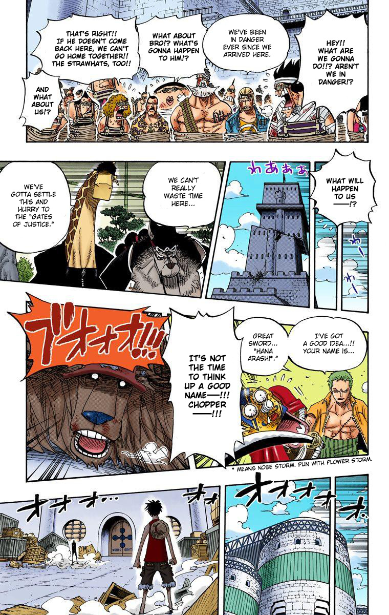 One Piece - Digital Colored Comics - Vol.43 Chapter 410: Nami, Biggie-Sized