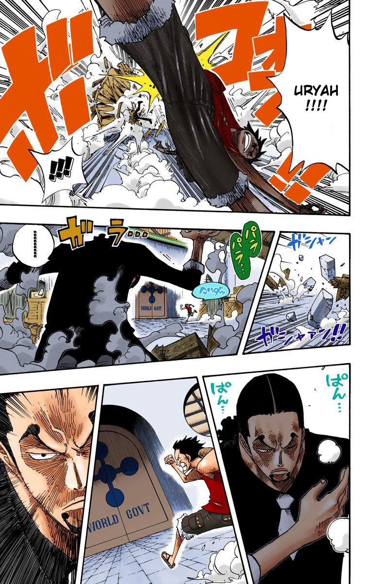 One Piece - Digital Colored Comics - Vol.43 Chapter 410: Nami, Biggie-Sized