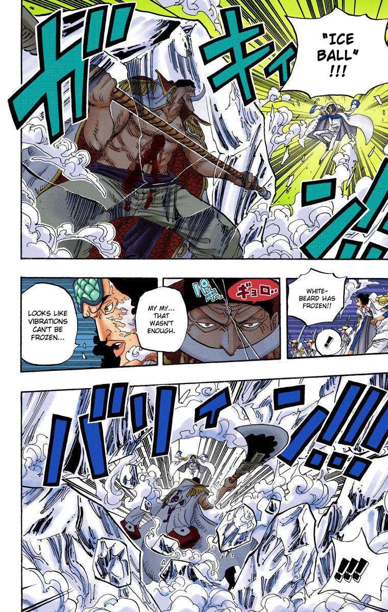 One Piece - Digital Colored Comics - Vol.58 Chapter 567: Marineford Marine Hq, Orisu Plaza