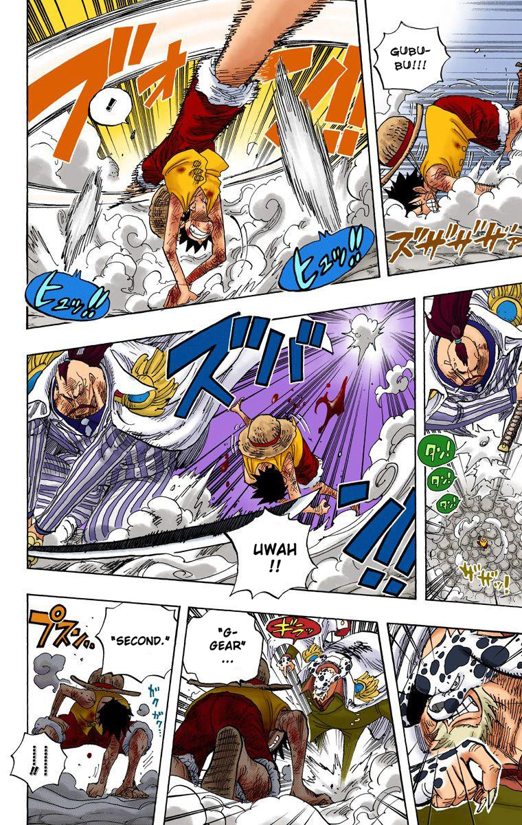 One Piece - Digital Colored Comics - Vol.58 Chapter 567: Marineford Marine Hq, Orisu Plaza