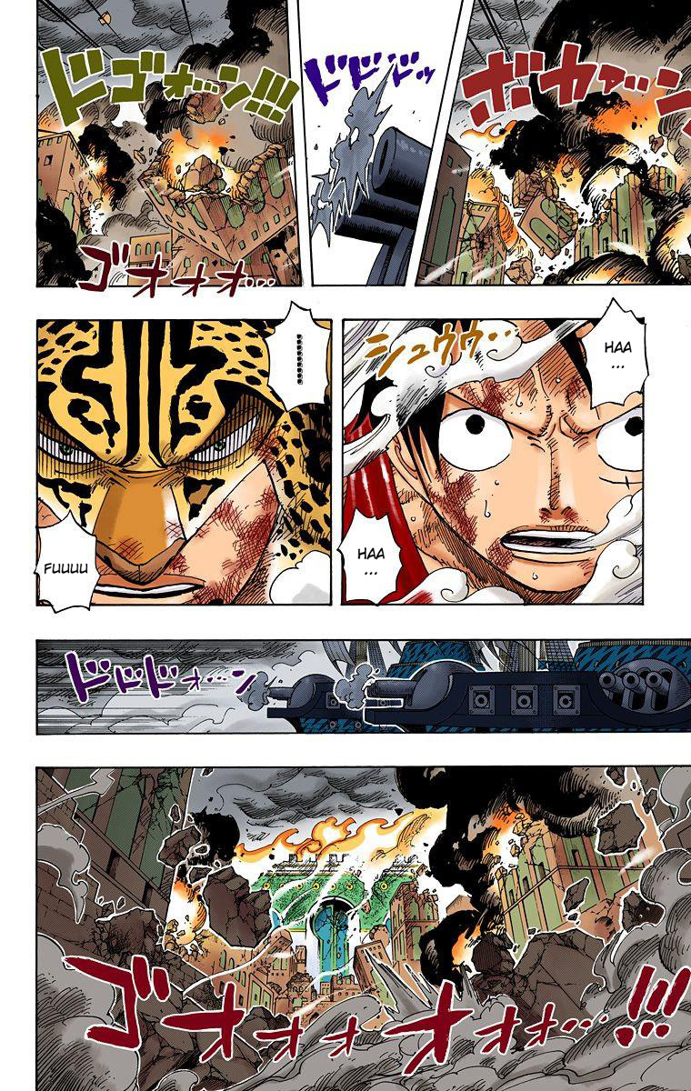 One Piece - Digital Colored Comics - Vol.44 Chapter 425: The Bridge Of Struggle