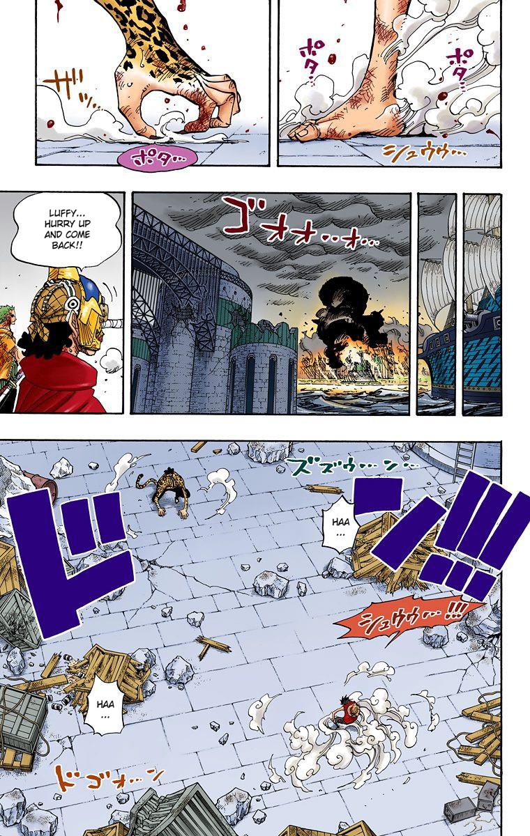 One Piece - Digital Colored Comics - Vol.44 Chapter 425: The Bridge Of Struggle