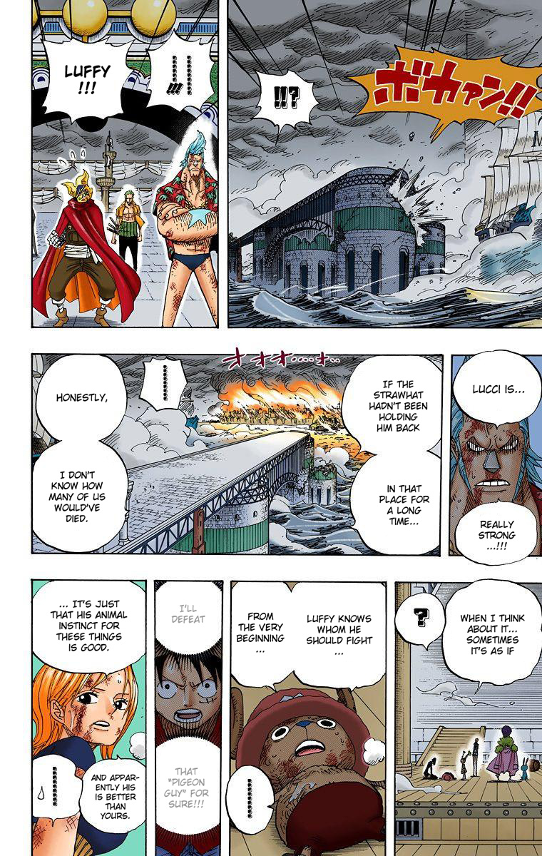 One Piece - Digital Colored Comics - Vol.44 Chapter 425: The Bridge Of Struggle