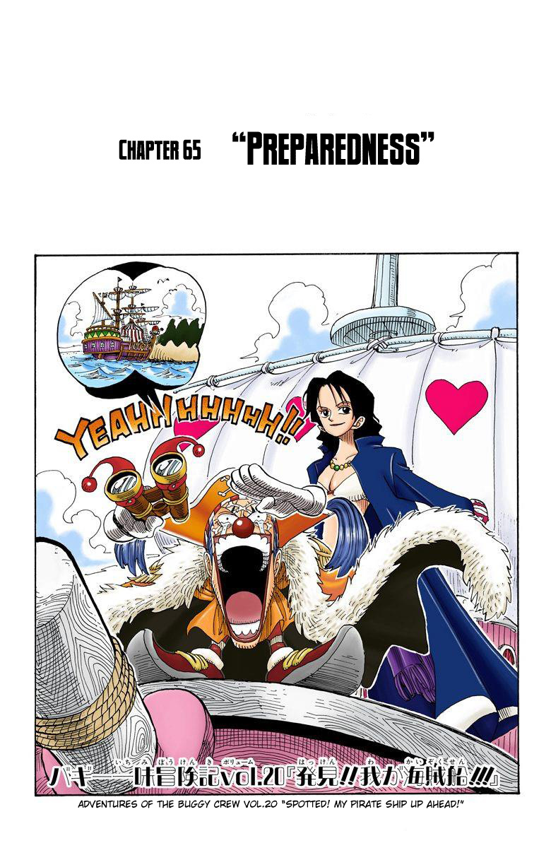 One Piece - Digital Colored Comics - Vol.8 Chapter 65: Preparedness