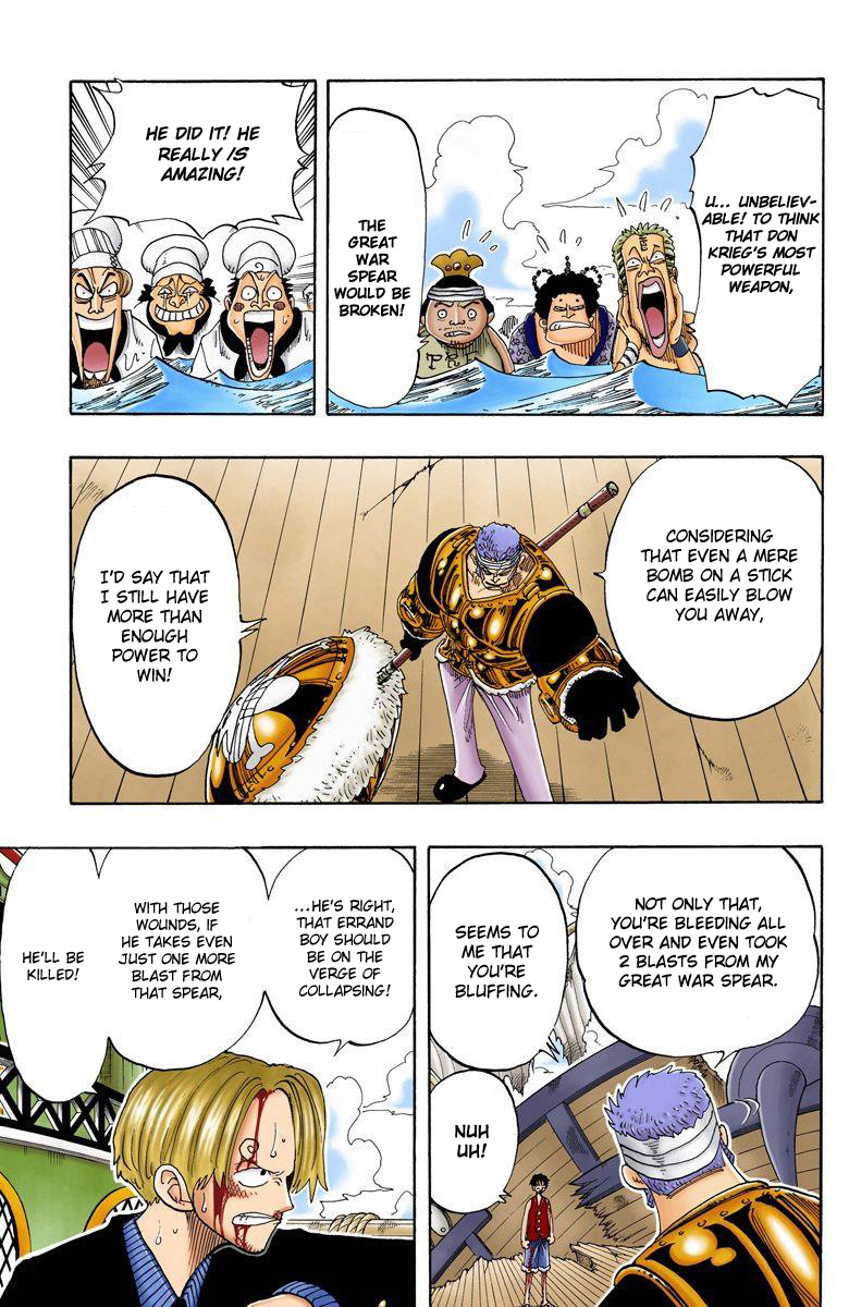 One Piece - Digital Colored Comics - Vol.8 Chapter 65: Preparedness