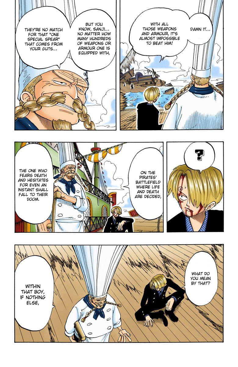 One Piece - Digital Colored Comics - Vol.8 Chapter 65: Preparedness