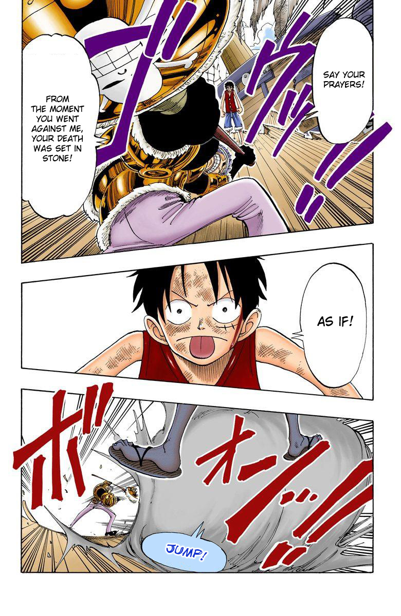 One Piece - Digital Colored Comics - Vol.8 Chapter 65: Preparedness