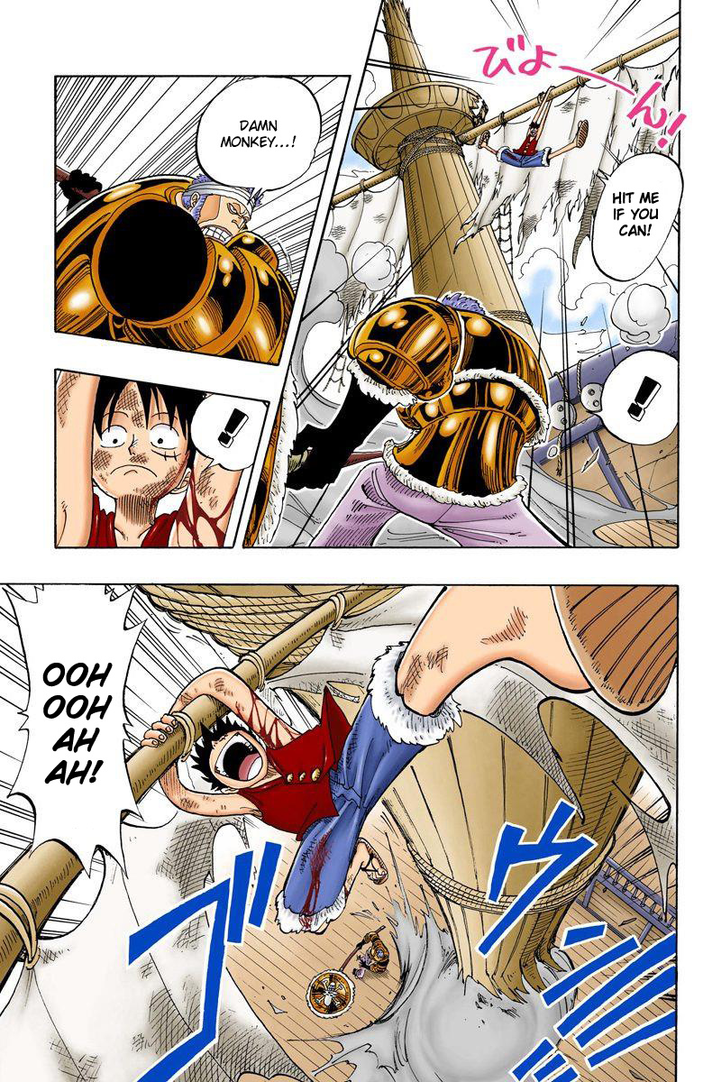 One Piece - Digital Colored Comics - Vol.8 Chapter 65: Preparedness