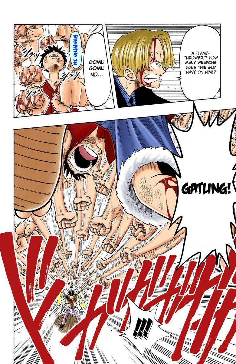 One Piece - Digital Colored Comics - Vol.8 Chapter 65: Preparedness