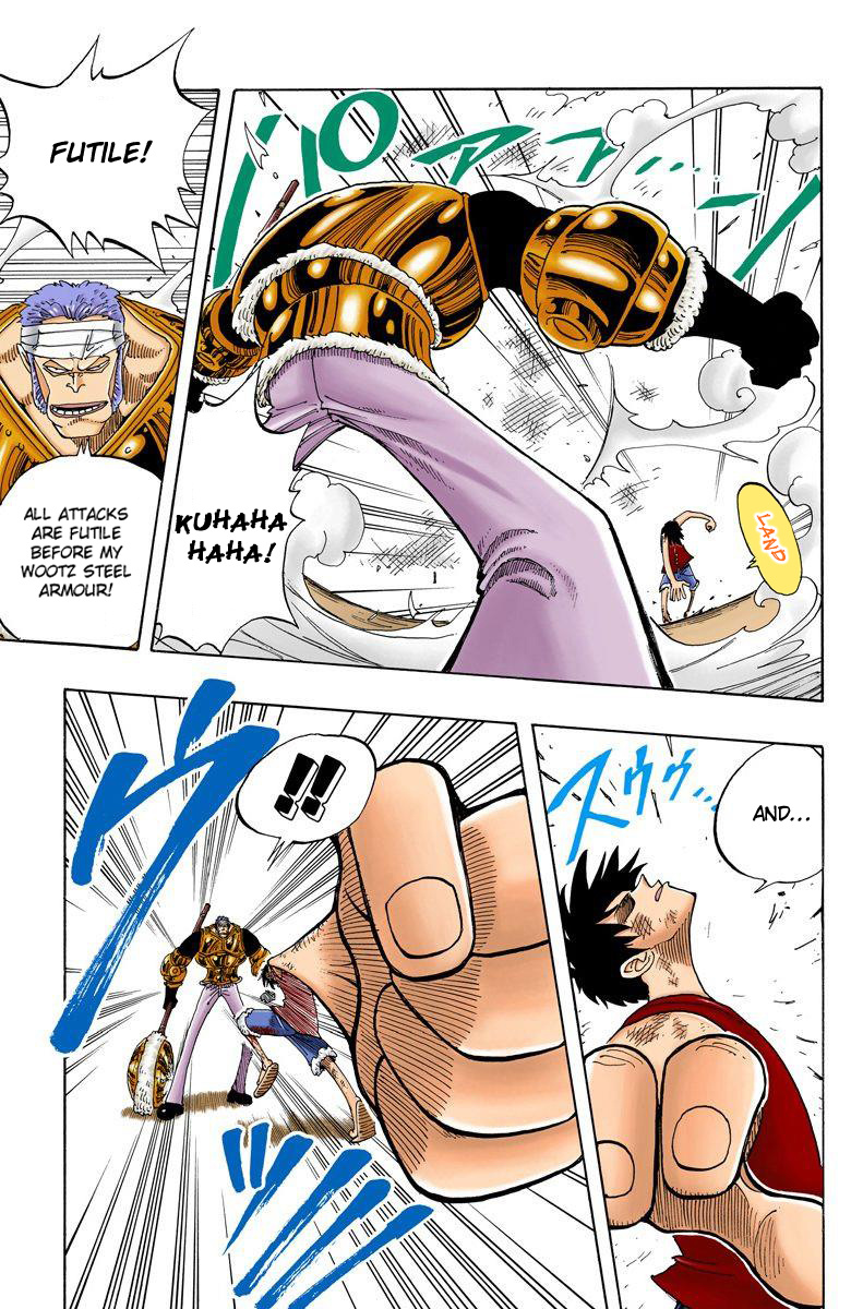 One Piece - Digital Colored Comics - Vol.8 Chapter 65: Preparedness