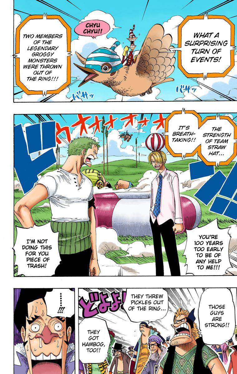 One Piece - Digital Colored Comics - Vol.33 Chapter 311: Rough Game