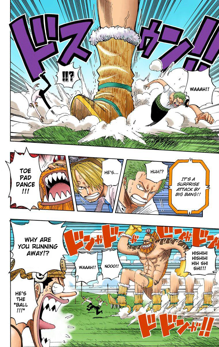 One Piece - Digital Colored Comics - Vol.33 Chapter 311: Rough Game