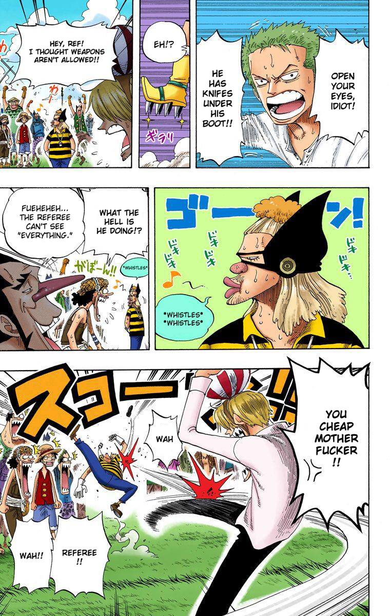 One Piece - Digital Colored Comics - Vol.33 Chapter 311: Rough Game