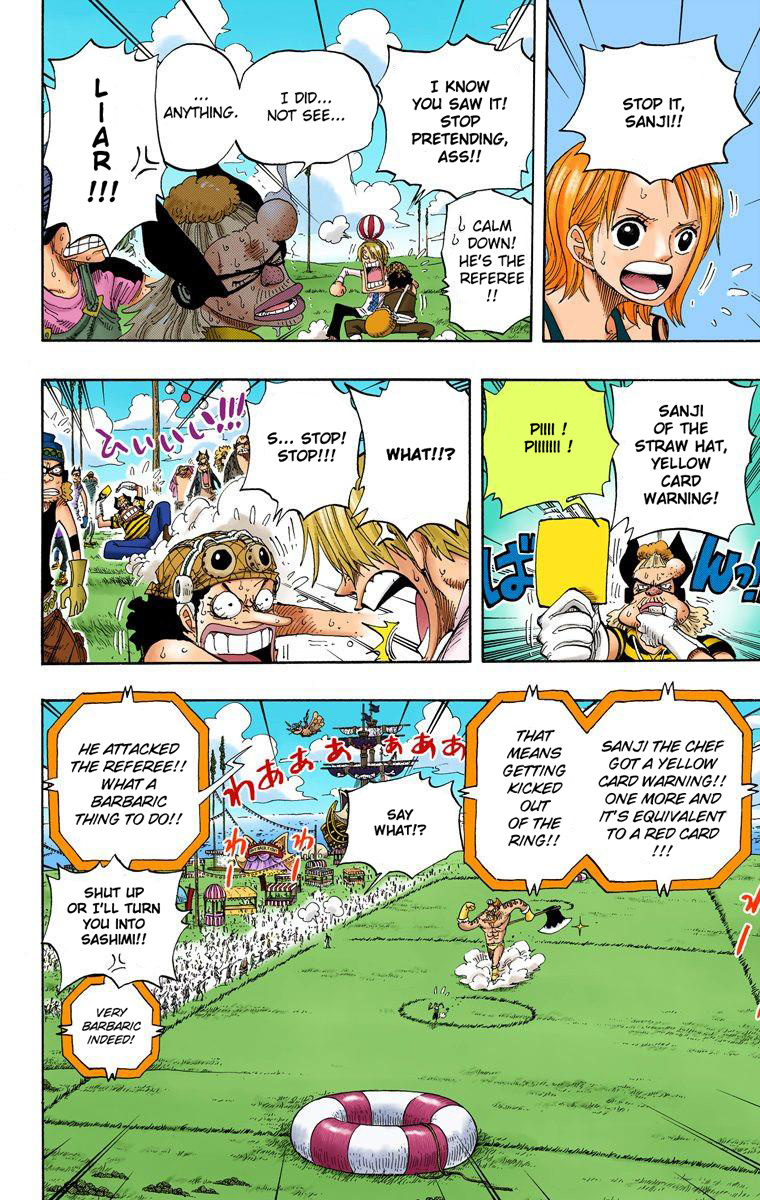 One Piece - Digital Colored Comics - Vol.33 Chapter 311: Rough Game